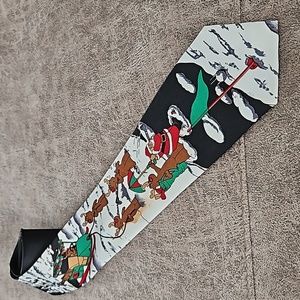 Santa Golf Tie